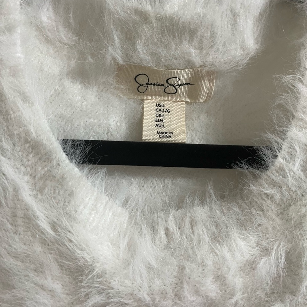 Jessica Simpson Soft White Sweater